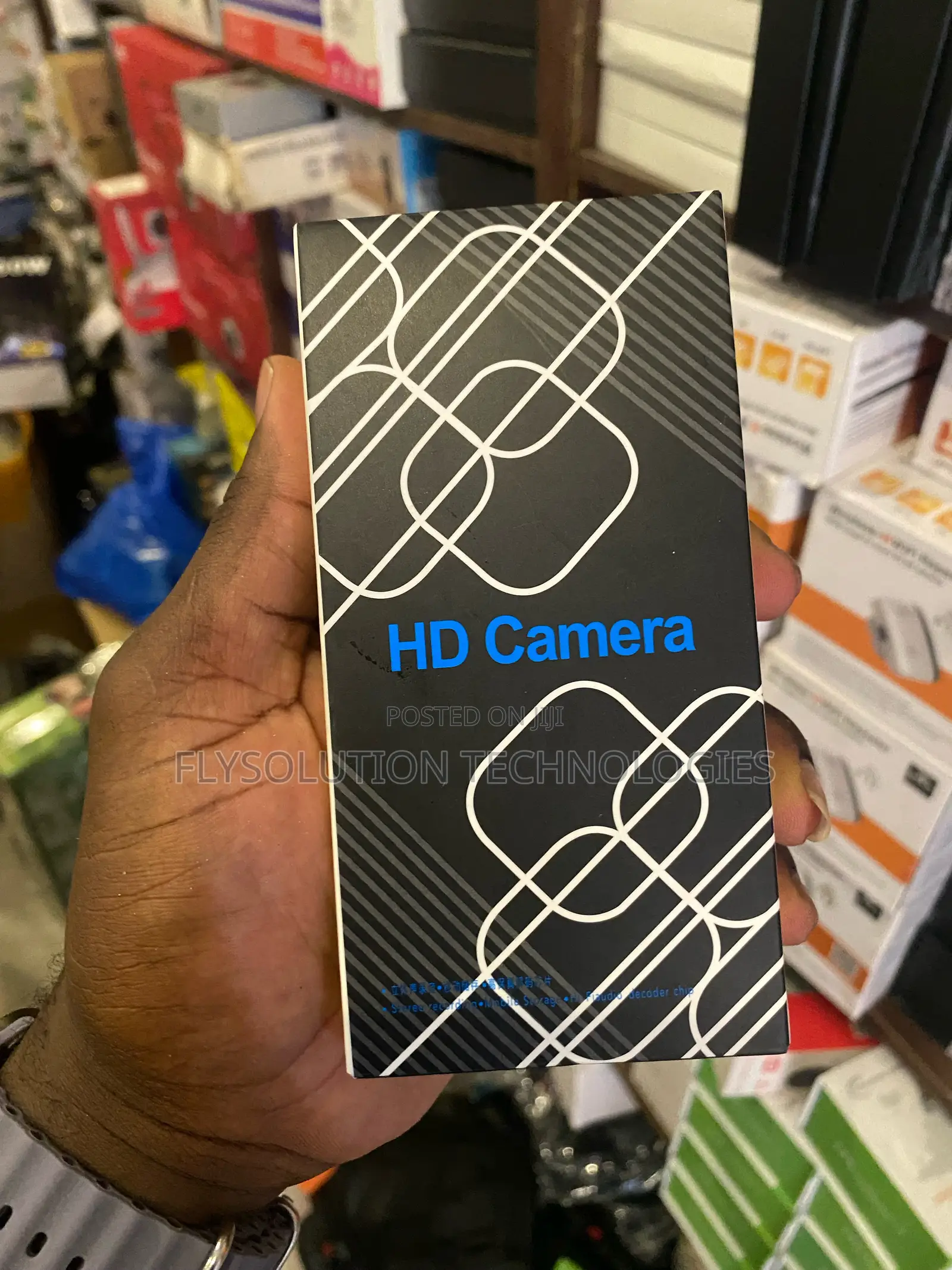 Mini Portable Hd Hidden Body Camera