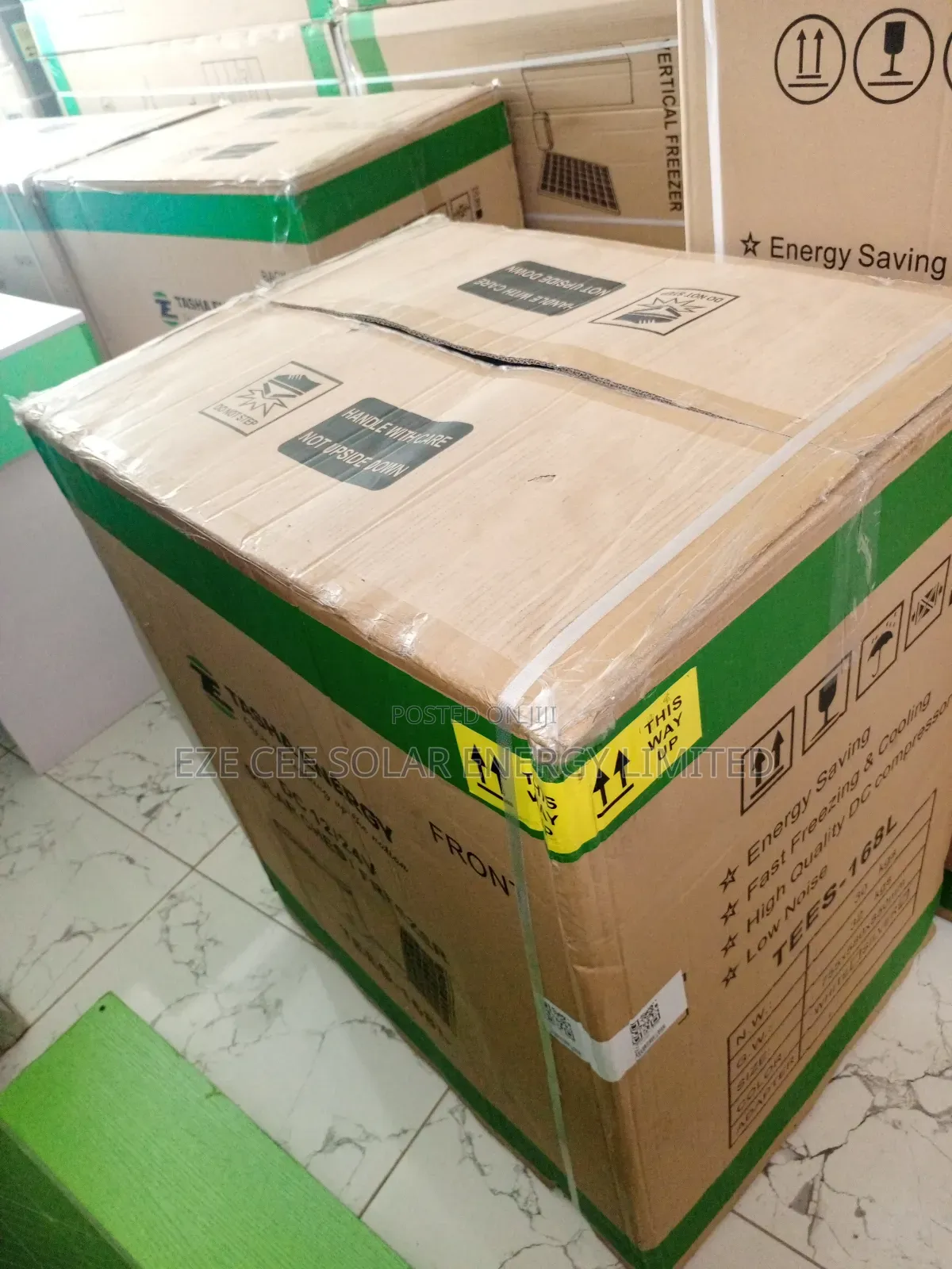 168l Solar Freezer