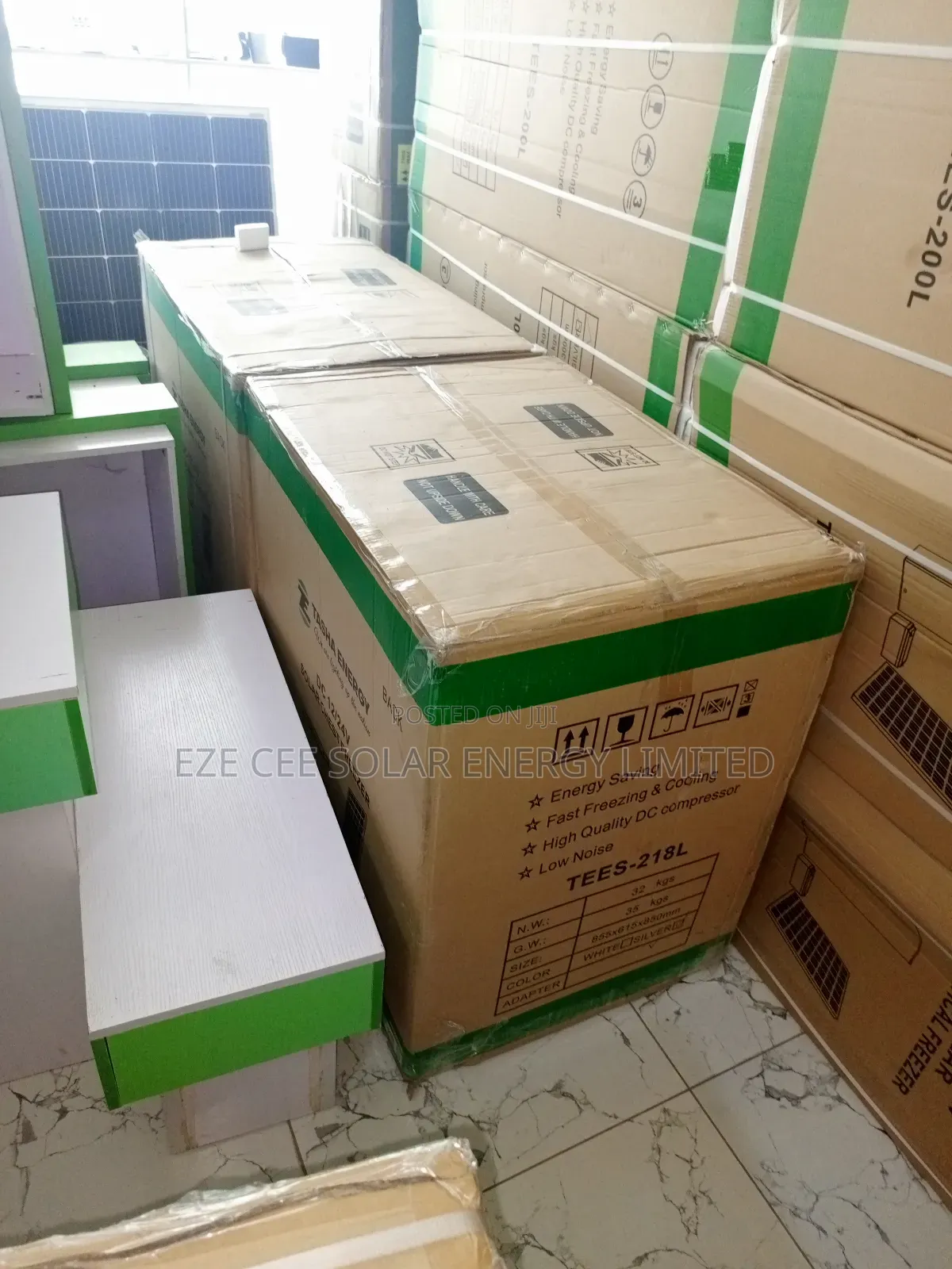 168l Solar Freezer