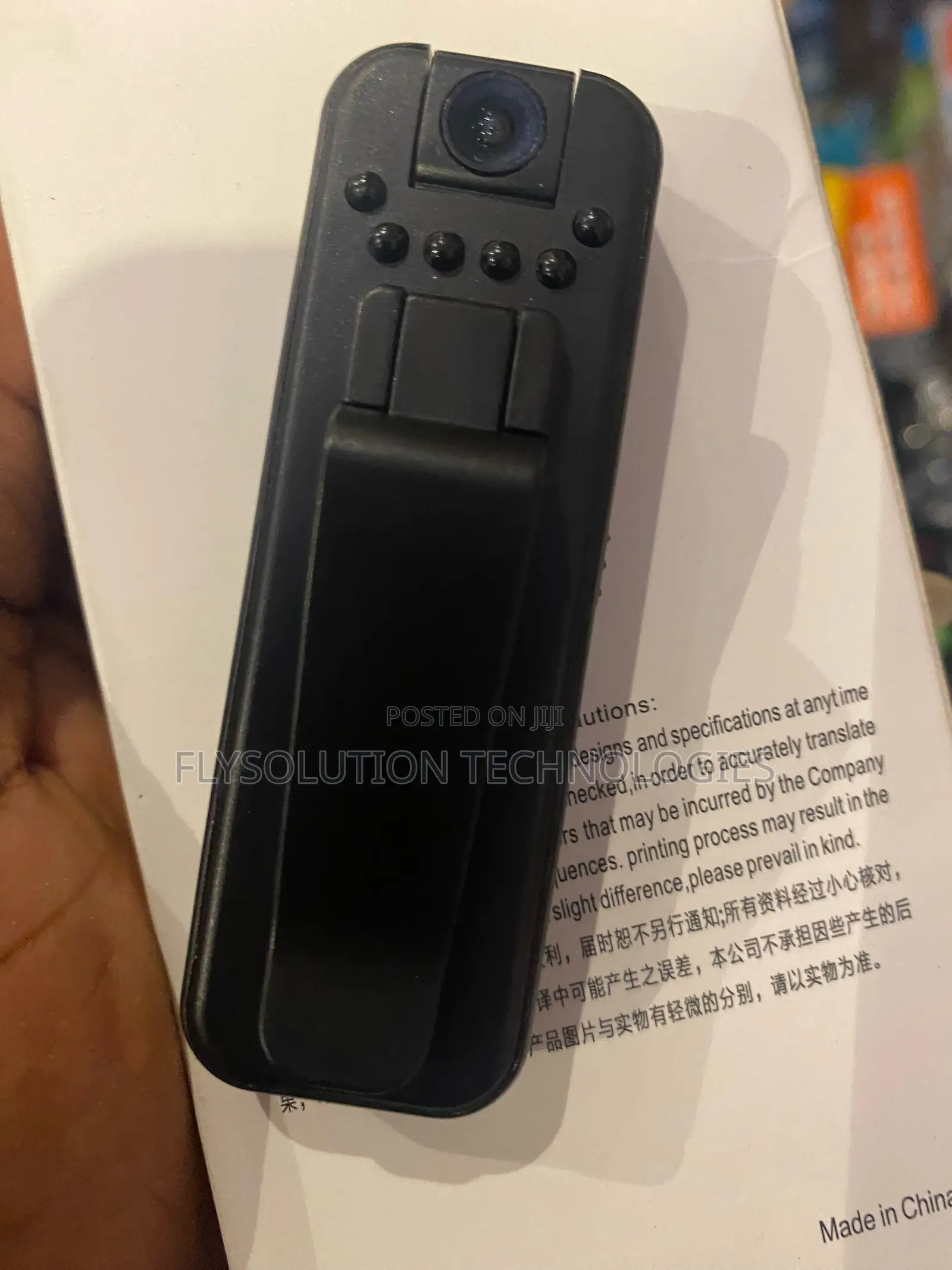 Mini Portable Hd Hidden Body Camera