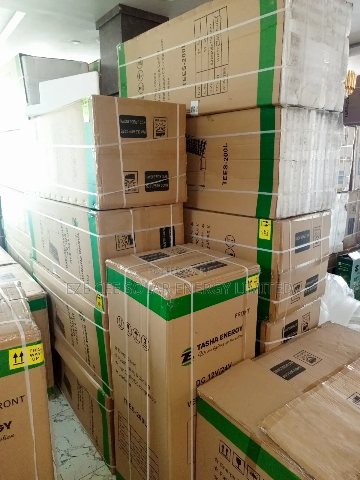 Solar Freezer