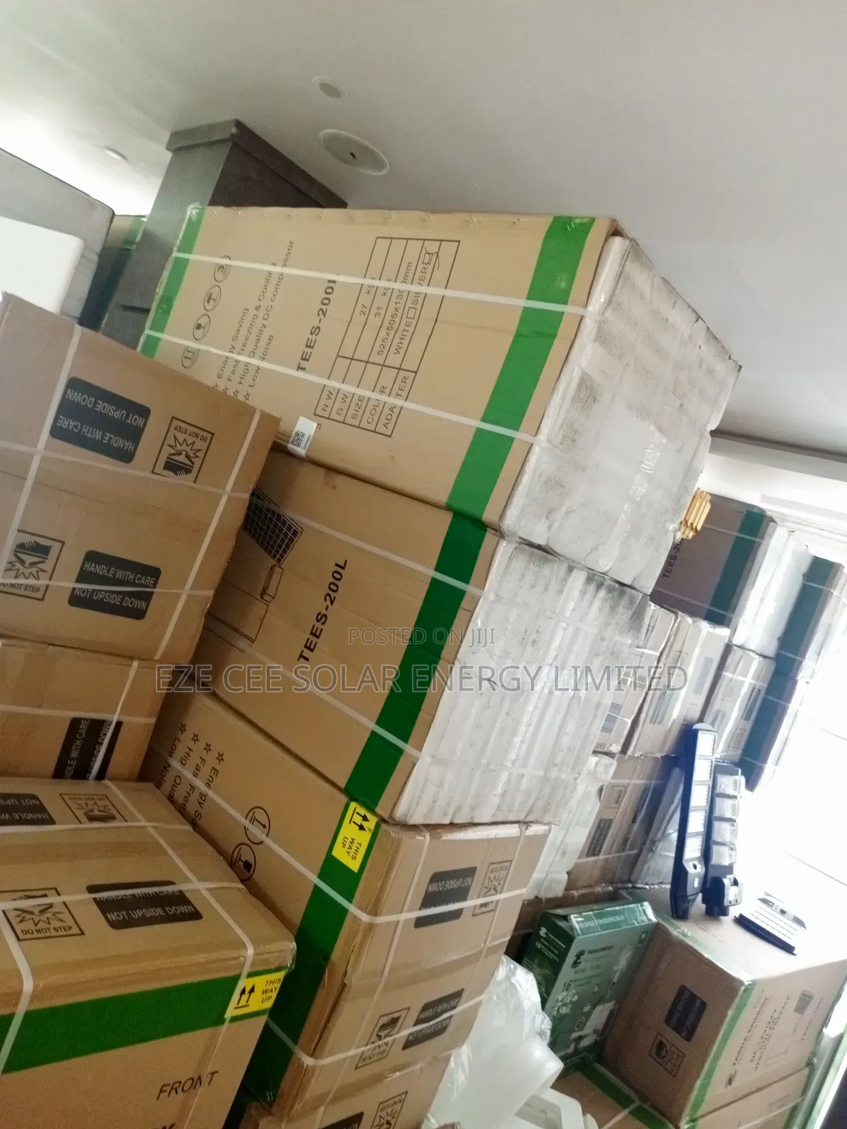 Solar Freezer