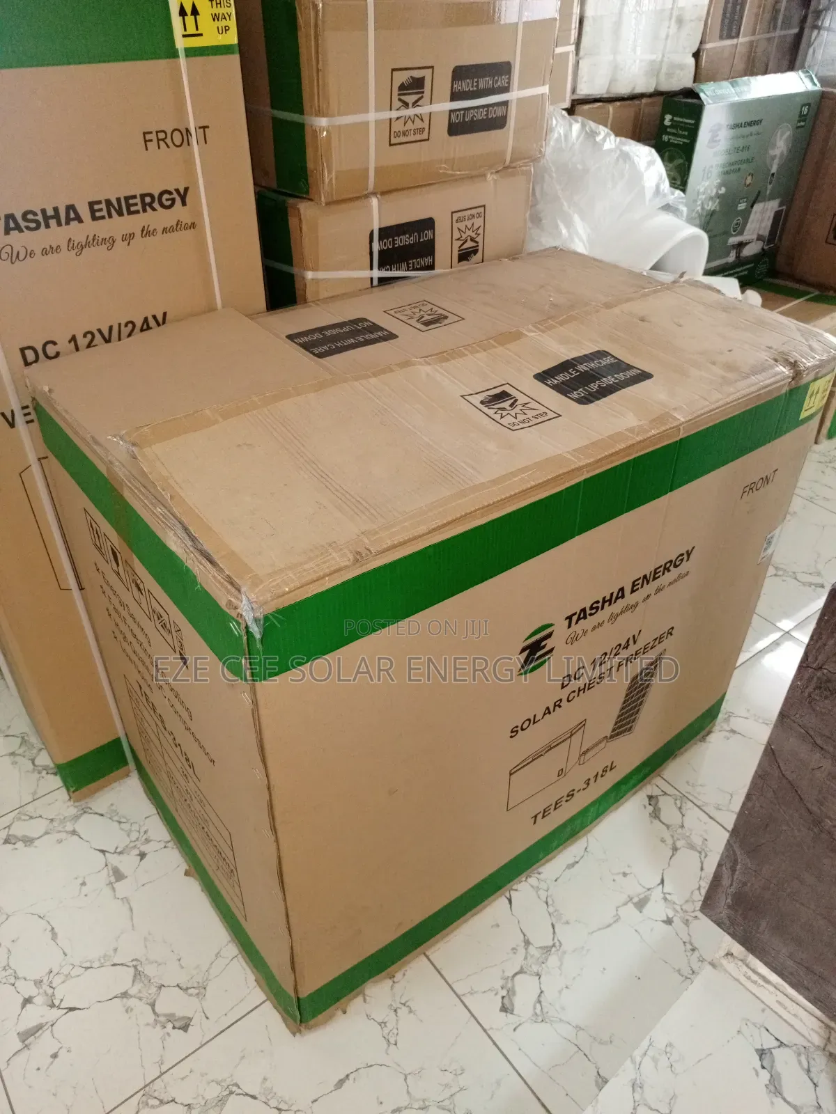 318l Solar Freezer