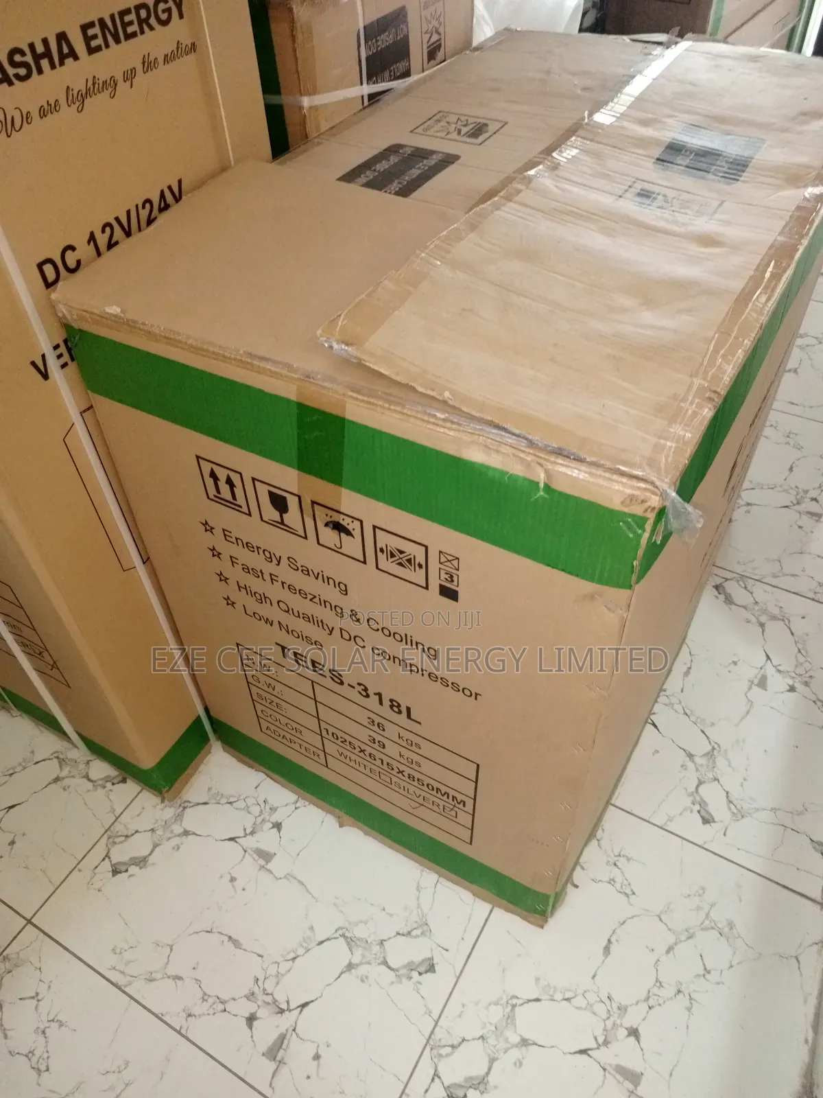 318l Solar Freezer