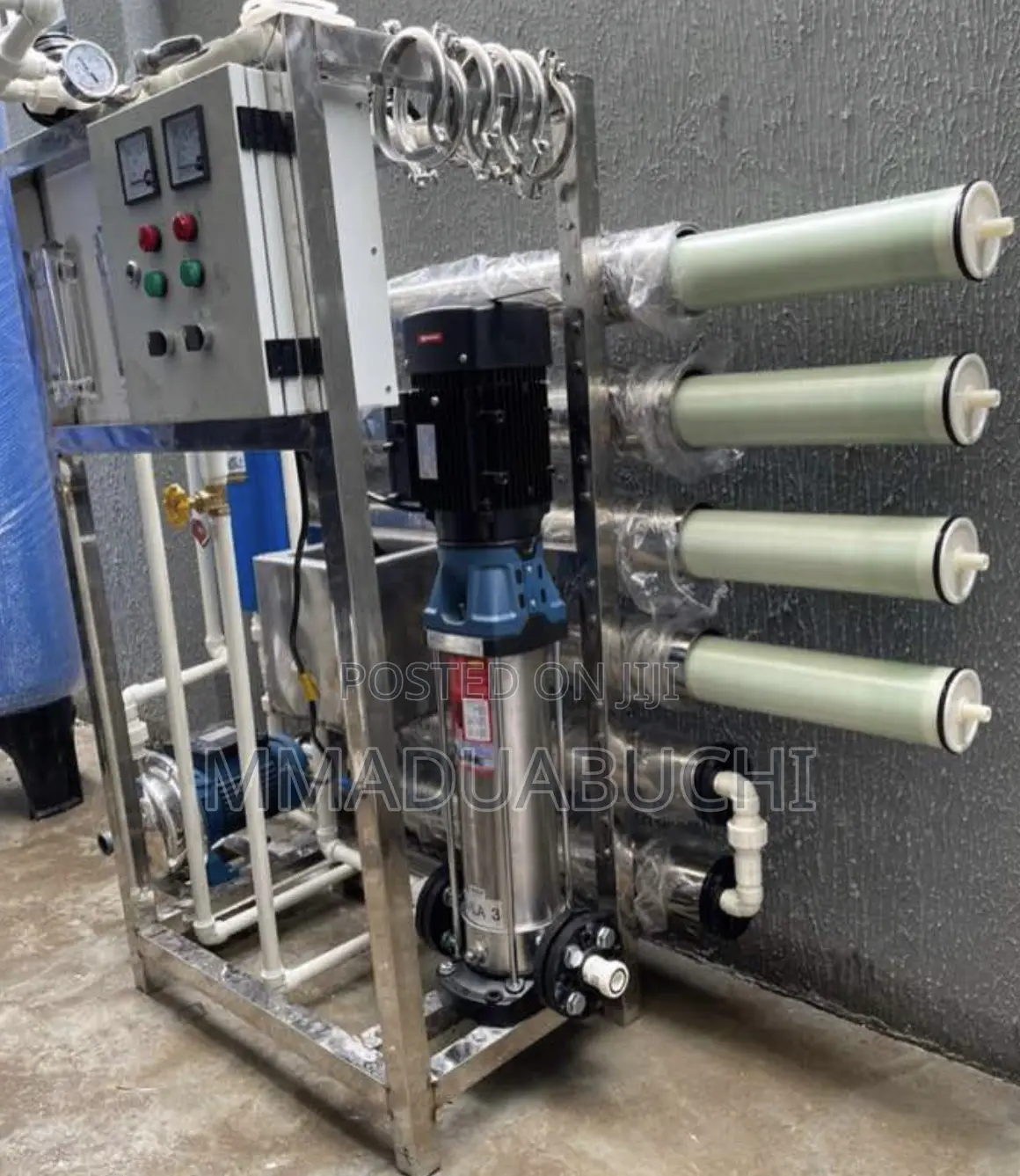 Reverse Osmosis System 1500/LPH