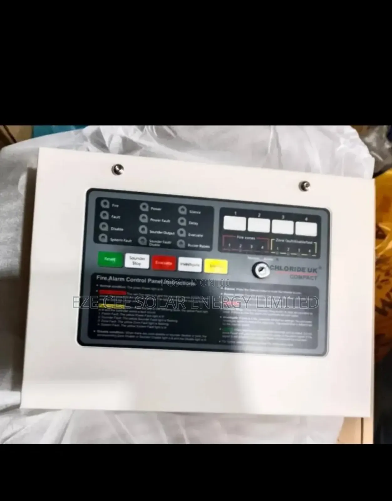 Fire Alarm System Panel