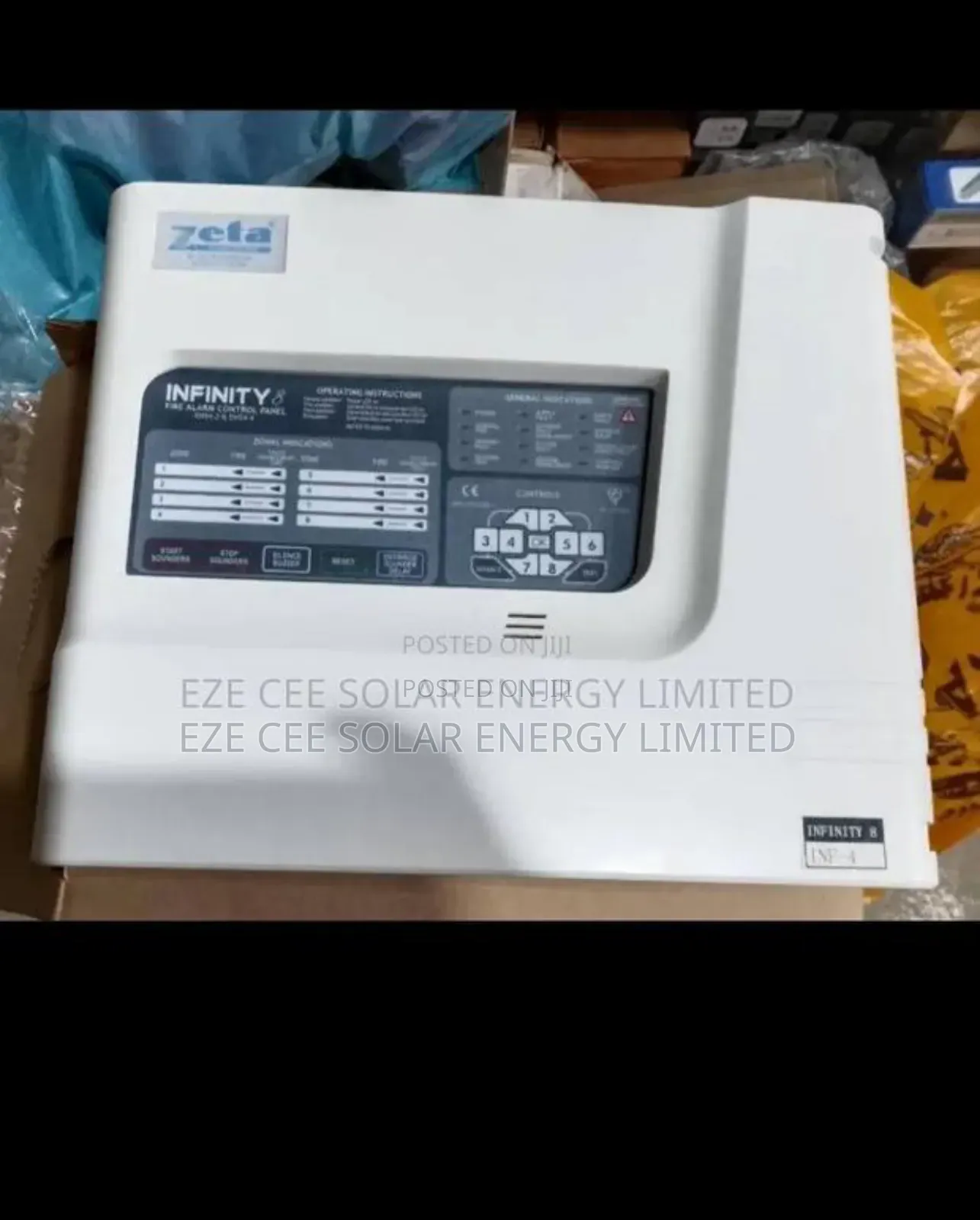 Fire Alarm System Panel