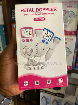 Fetal Doppler JSL-T501 Handheld Device Detect Monitor Pregnancy
