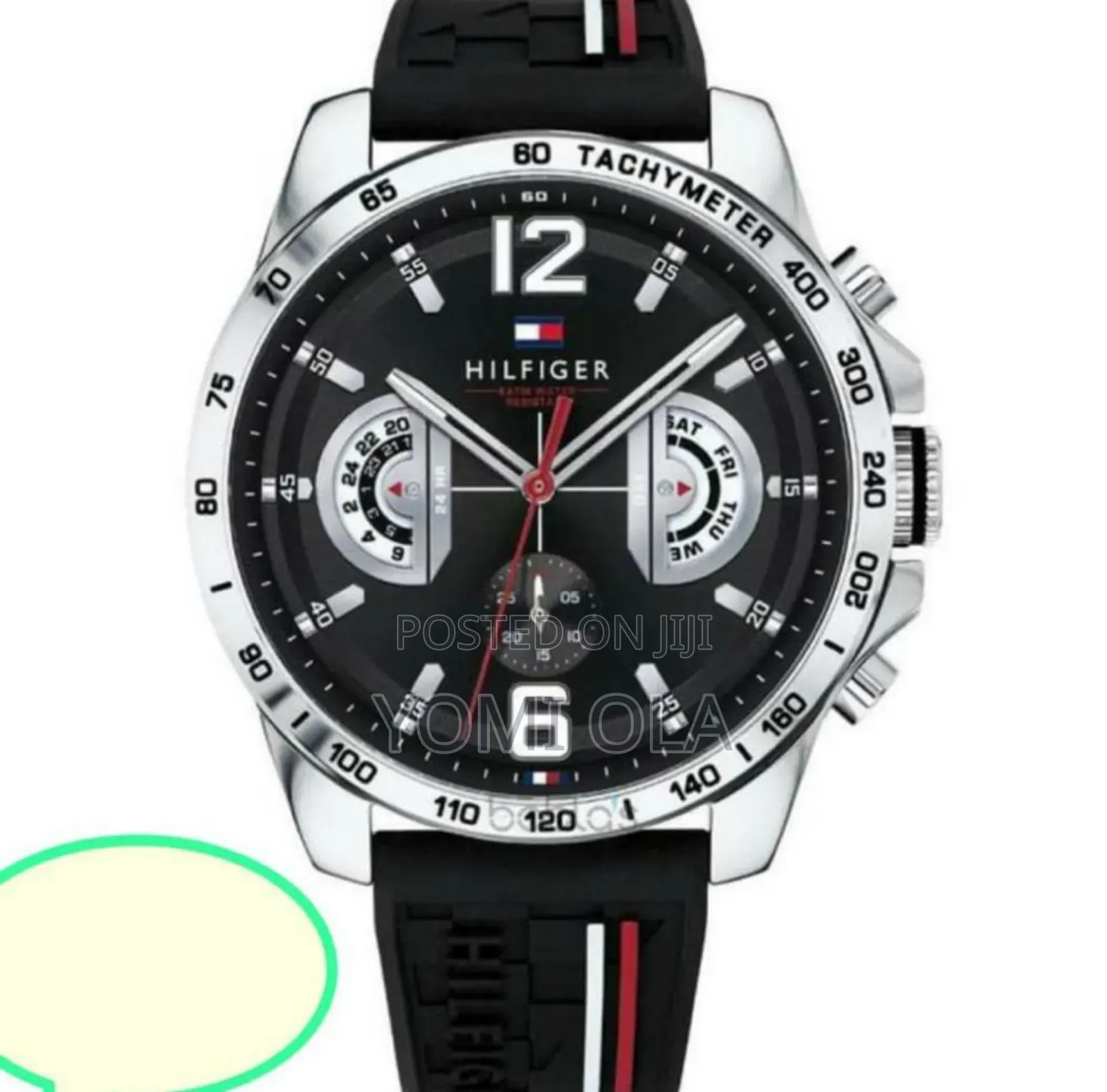 Tommy Hilfiger Chronograph Blue Strap Wristwatch