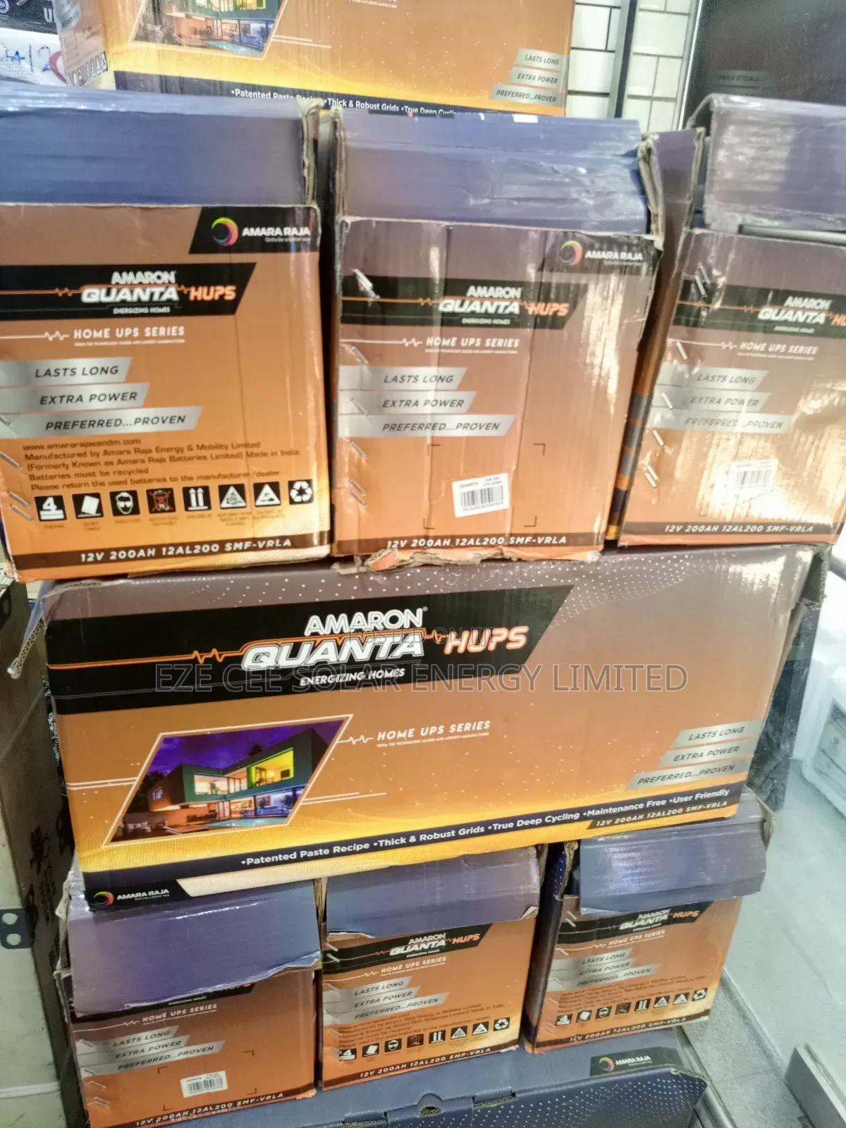 Amaron Quanta Iron Battery