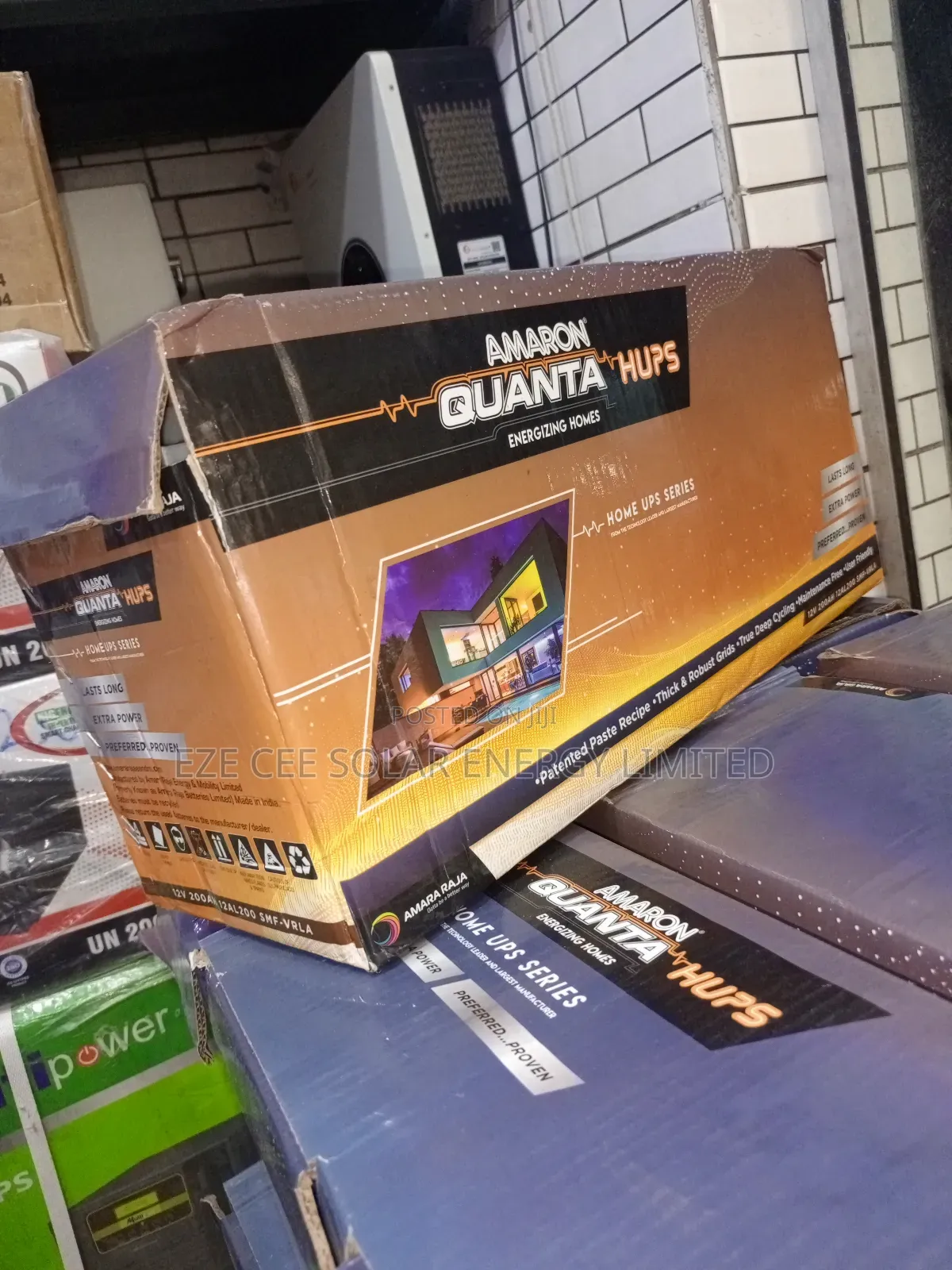 Amaron Quanta Iron Battery