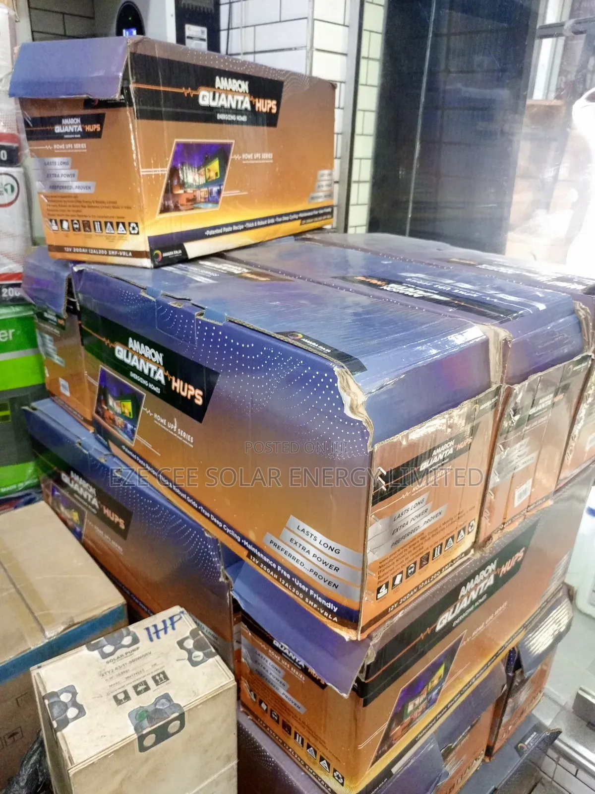 Amaron Quanta Iron Battery