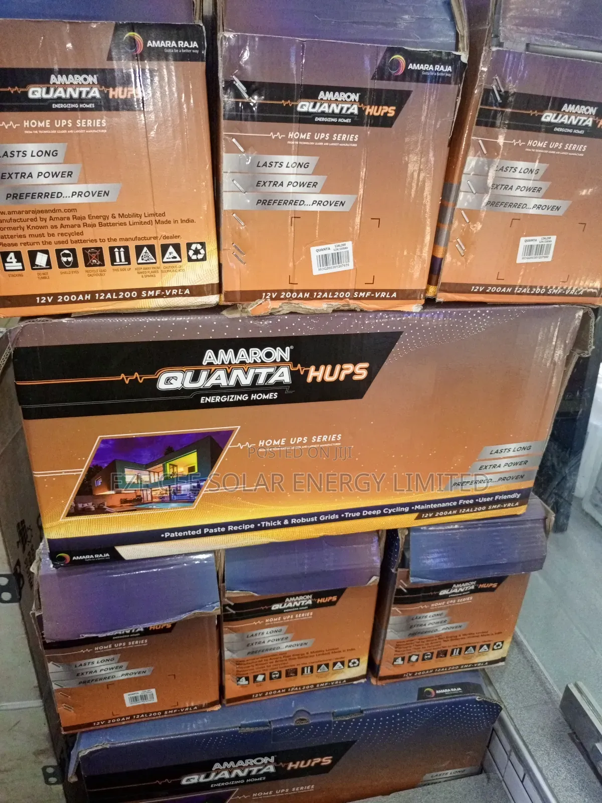 Amaron Quanta Iron Battery