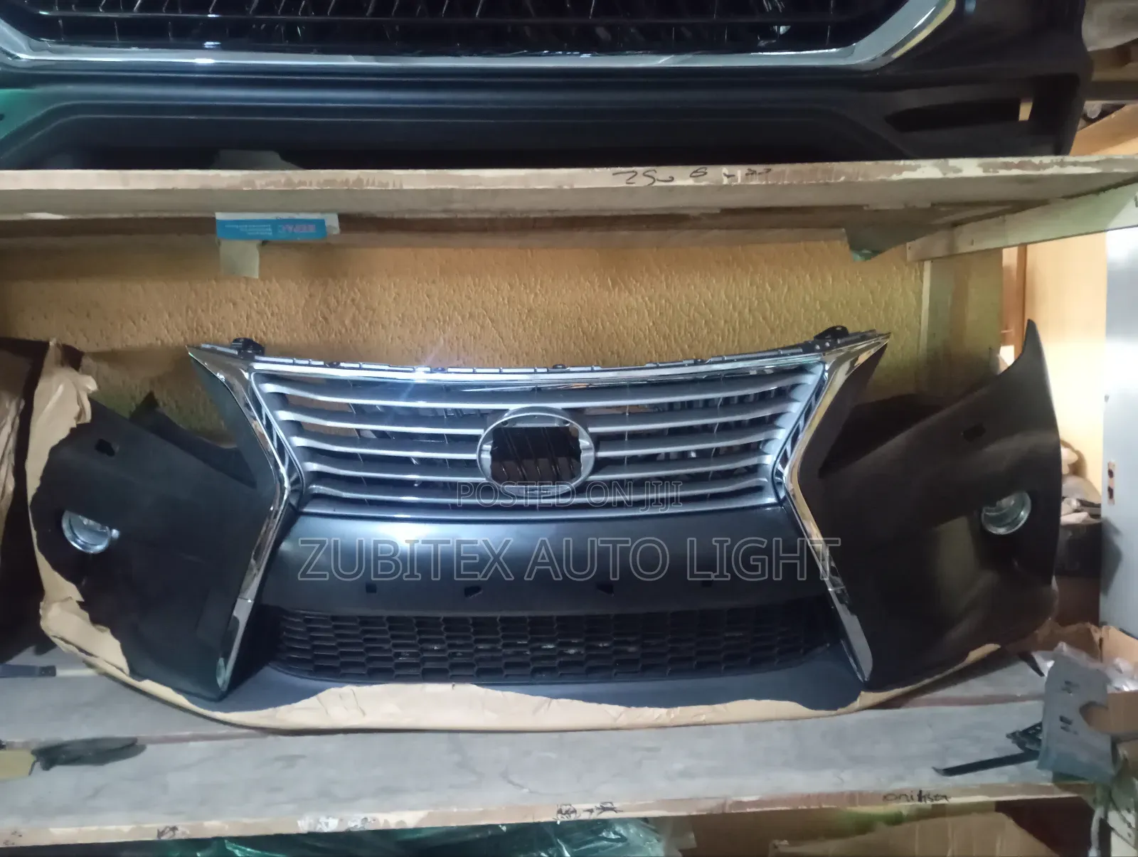 Complete Front Bumper Rx350 2015 Model