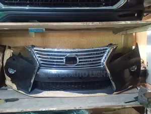 Complete Front Bumper Rx350 2015 Model