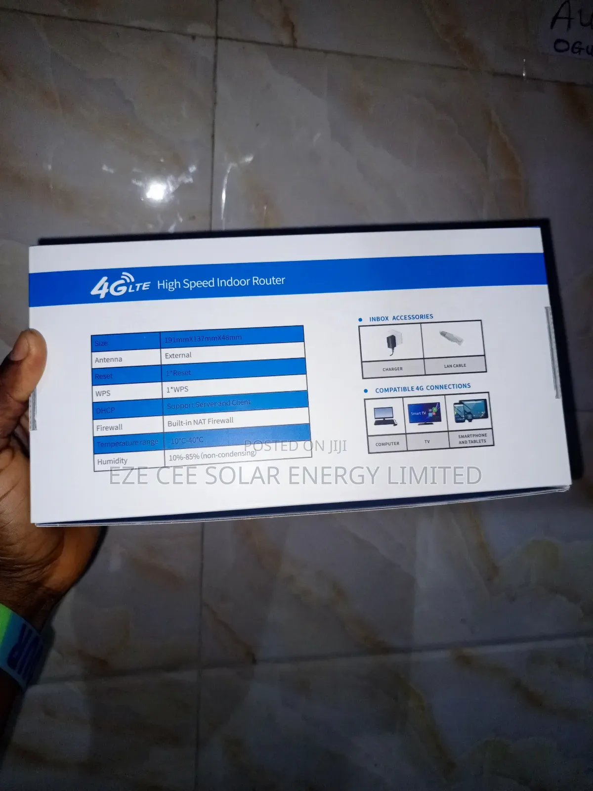 4g Cpe Universal Router