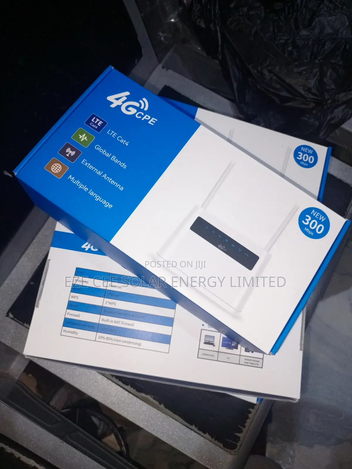 4g Cpe Universal Router
