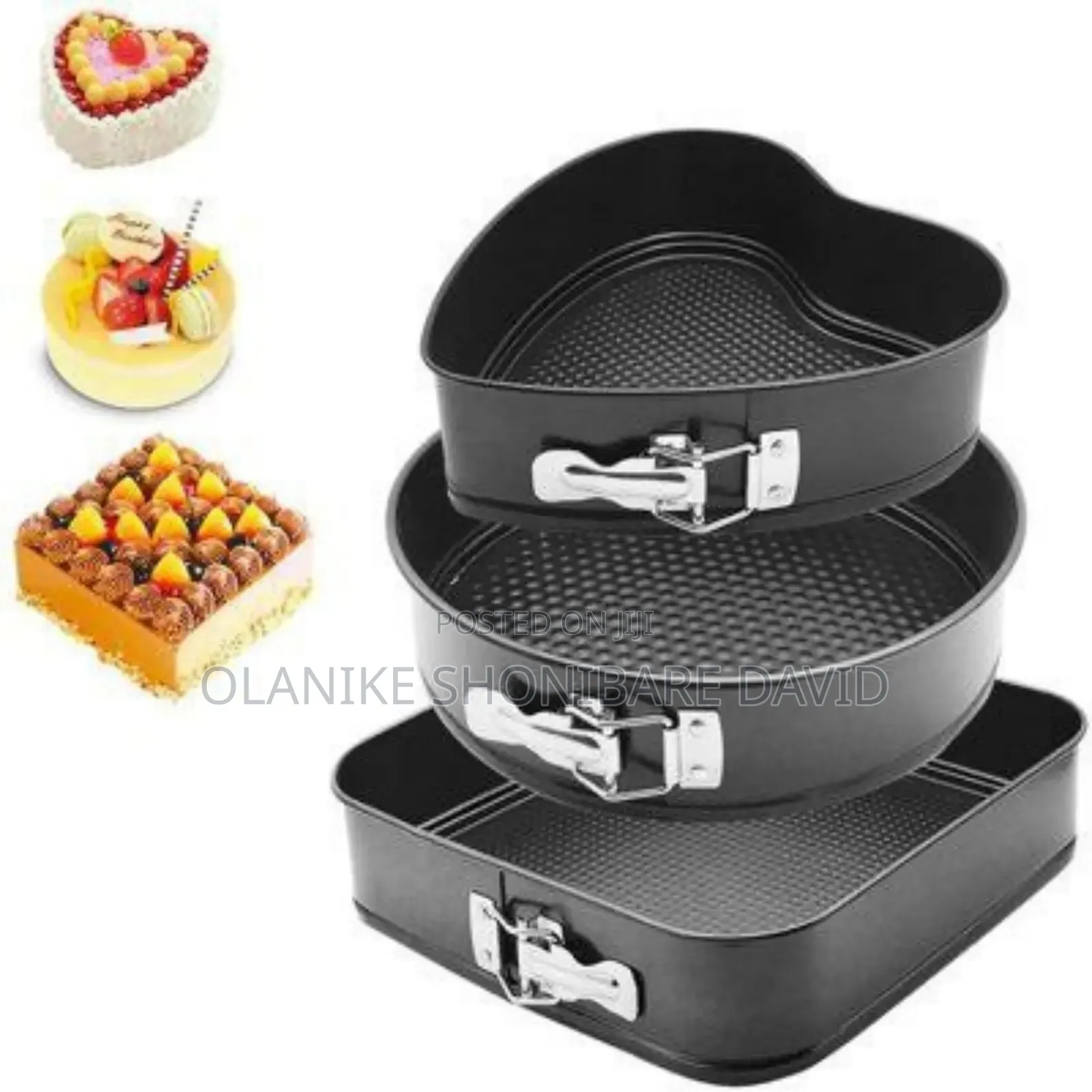 3 Sets Baking Pan