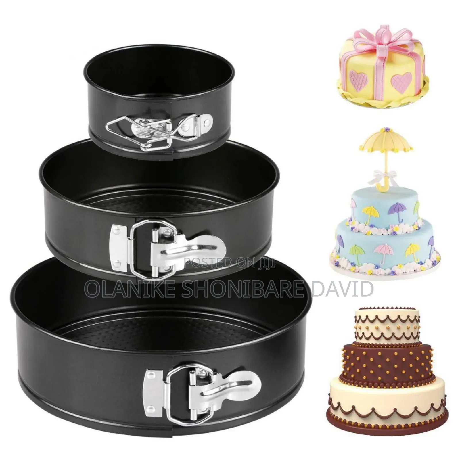 3 Sets Baking Pan