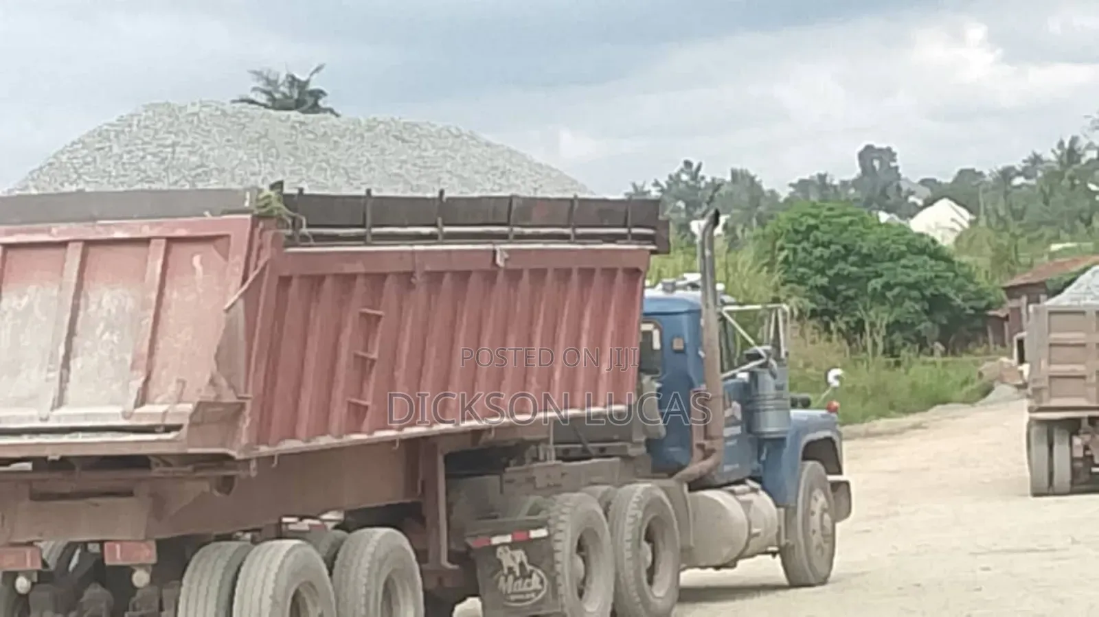 Iron Stone Delivery