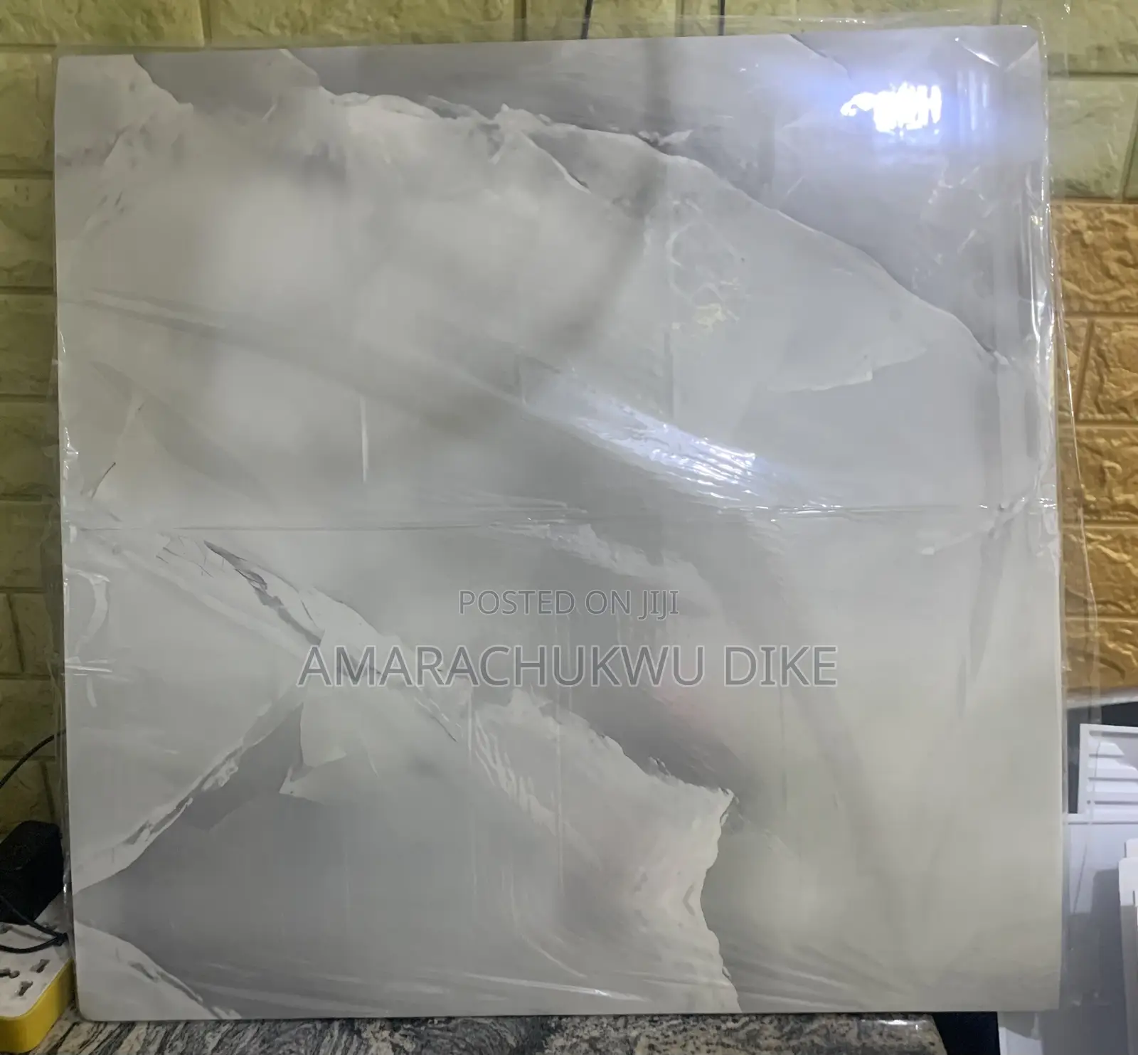 Marble Foam Sticker Peel Stick 3d Wallpaper