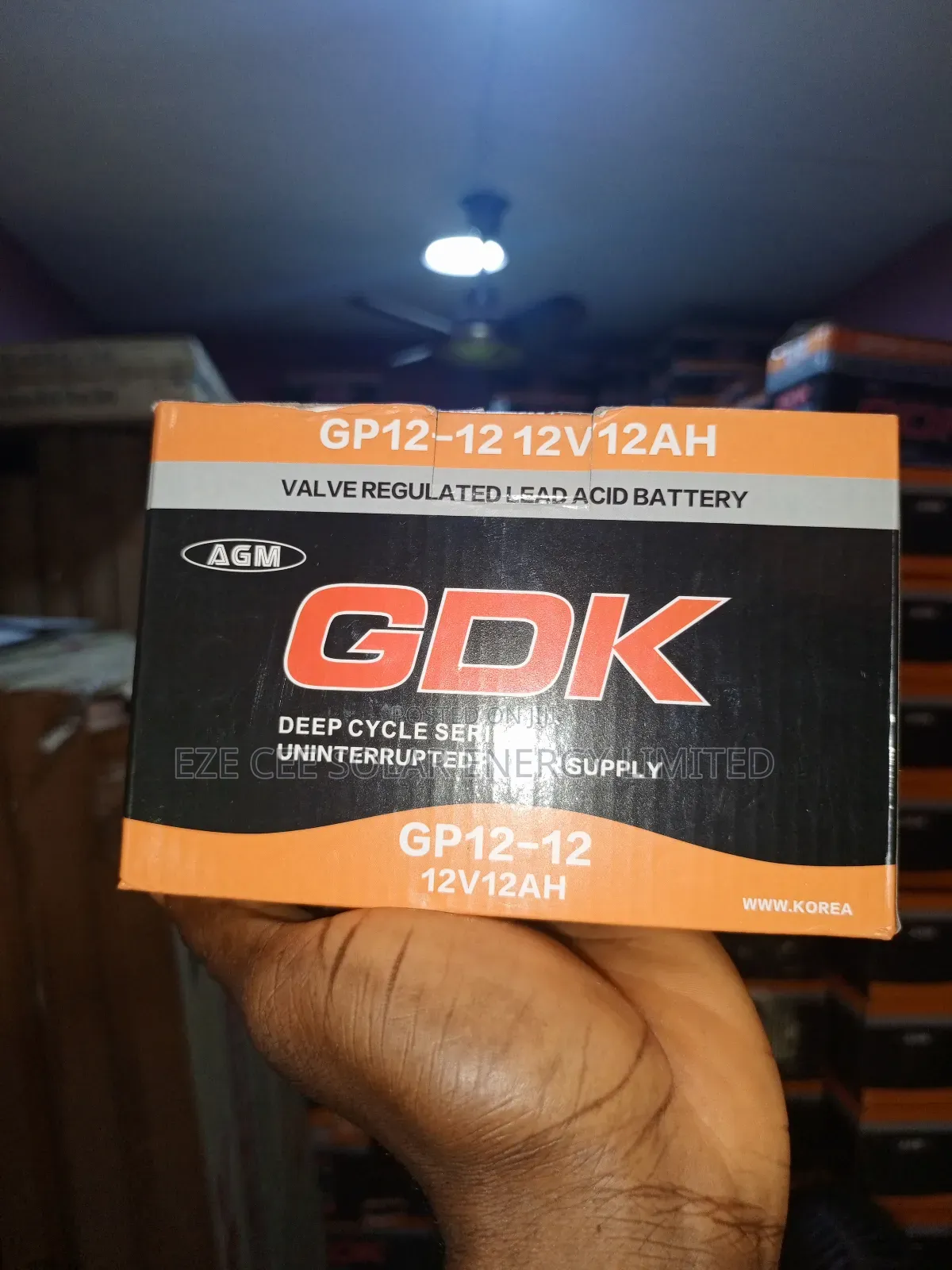 12 V 12ah Gel Battery