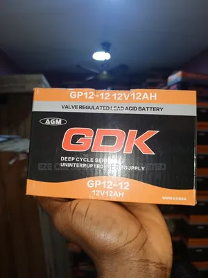 12 V 12ah Gel Battery