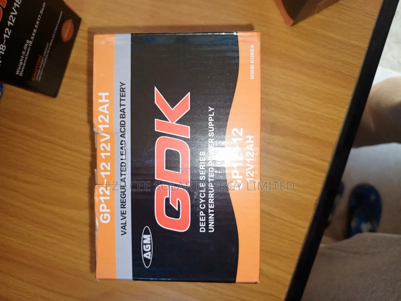 12 V 12ah Gel Battery