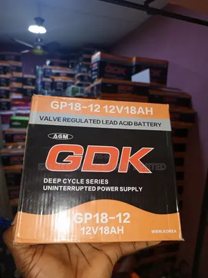 12v 18ah Gel Battery