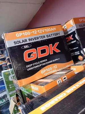 12v 100ah Gel Battery
