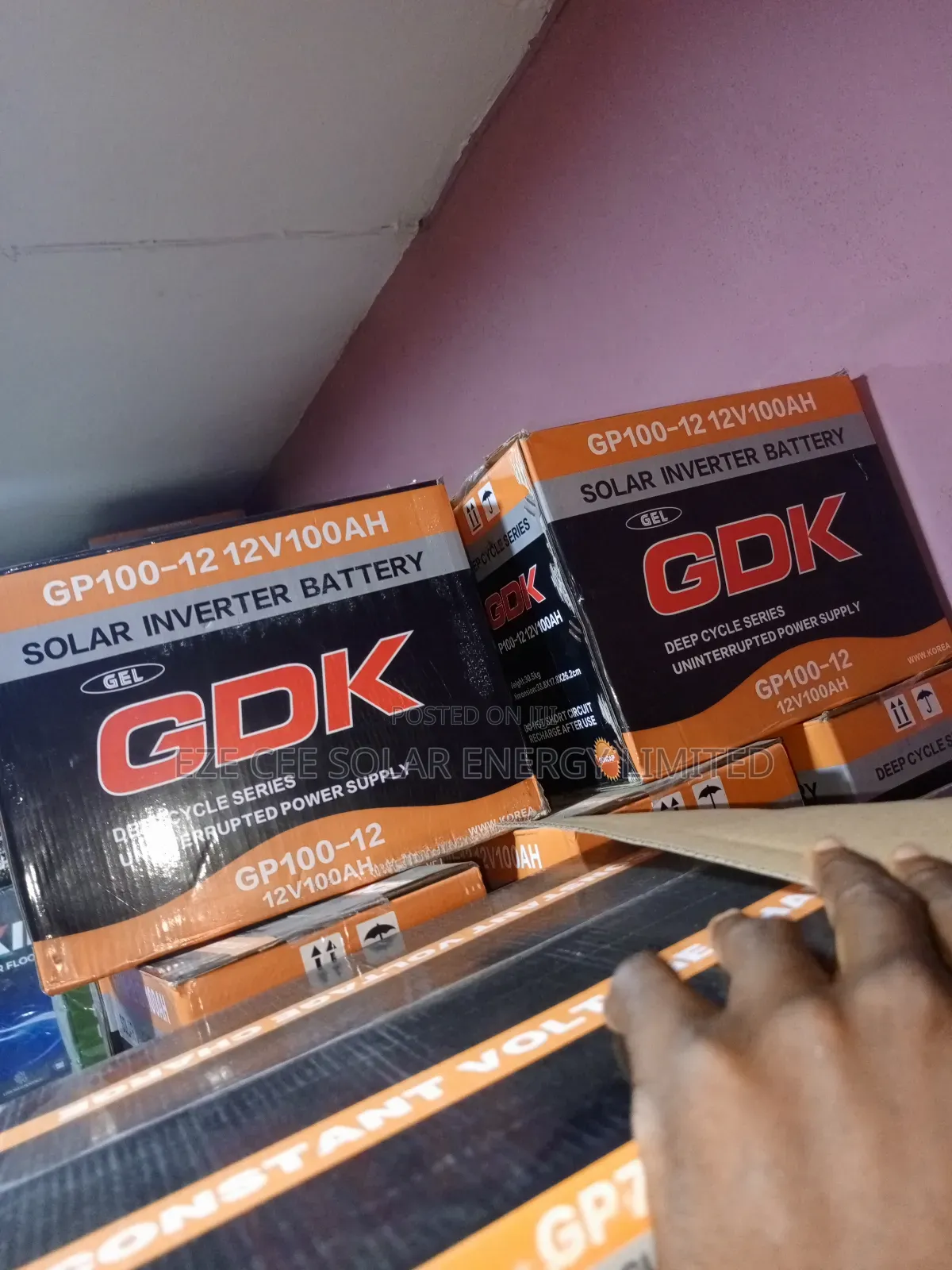 12v 100ah Gel Battery