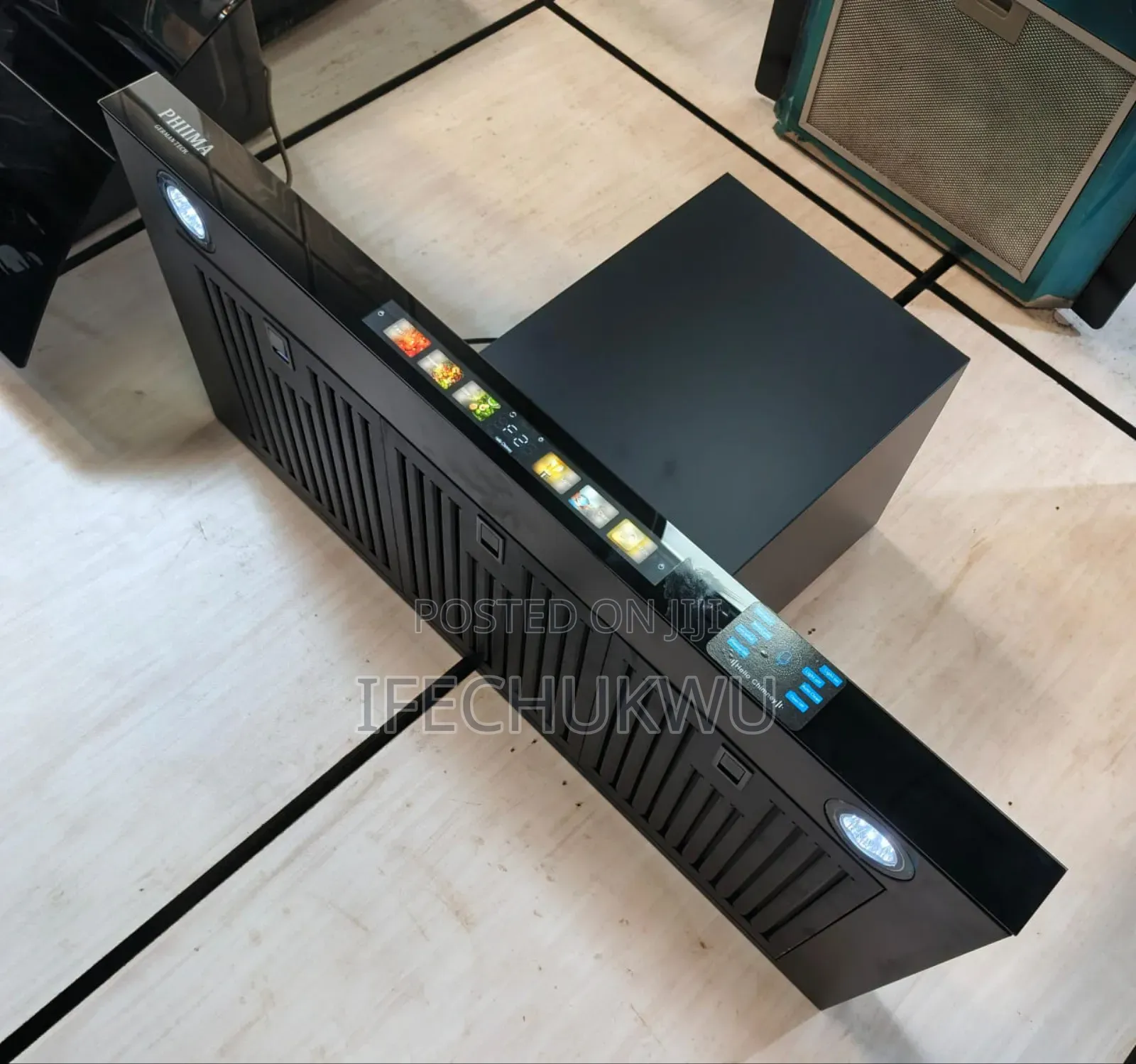 Original Phiima 2025 Model ( T-Shape) Voice Control Heat Extractor