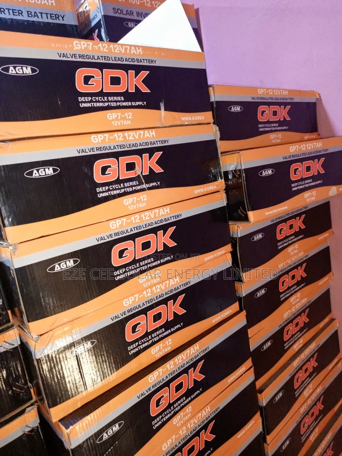 12v 40ah Gel Battery