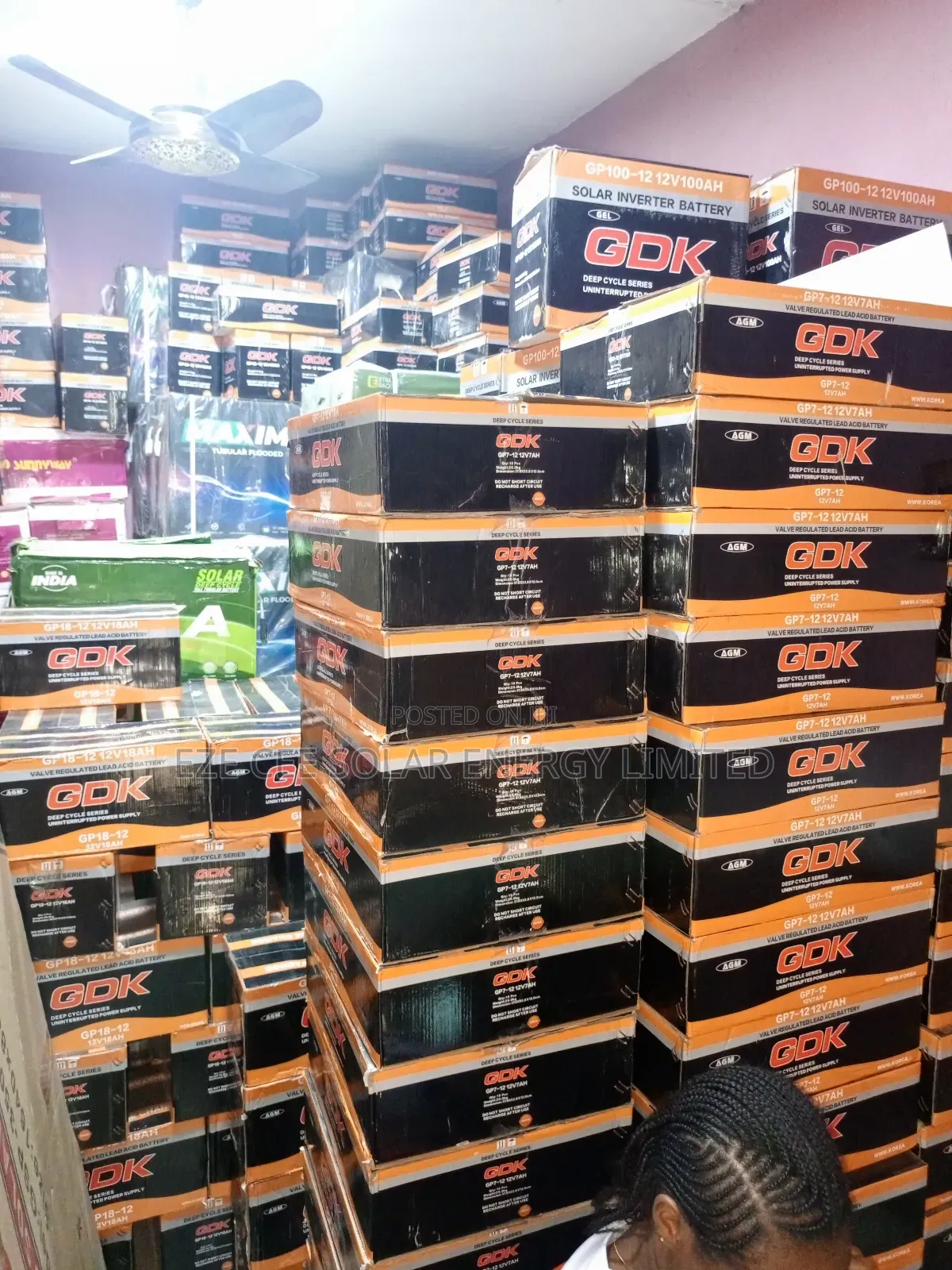 12v 40ah Gel Battery