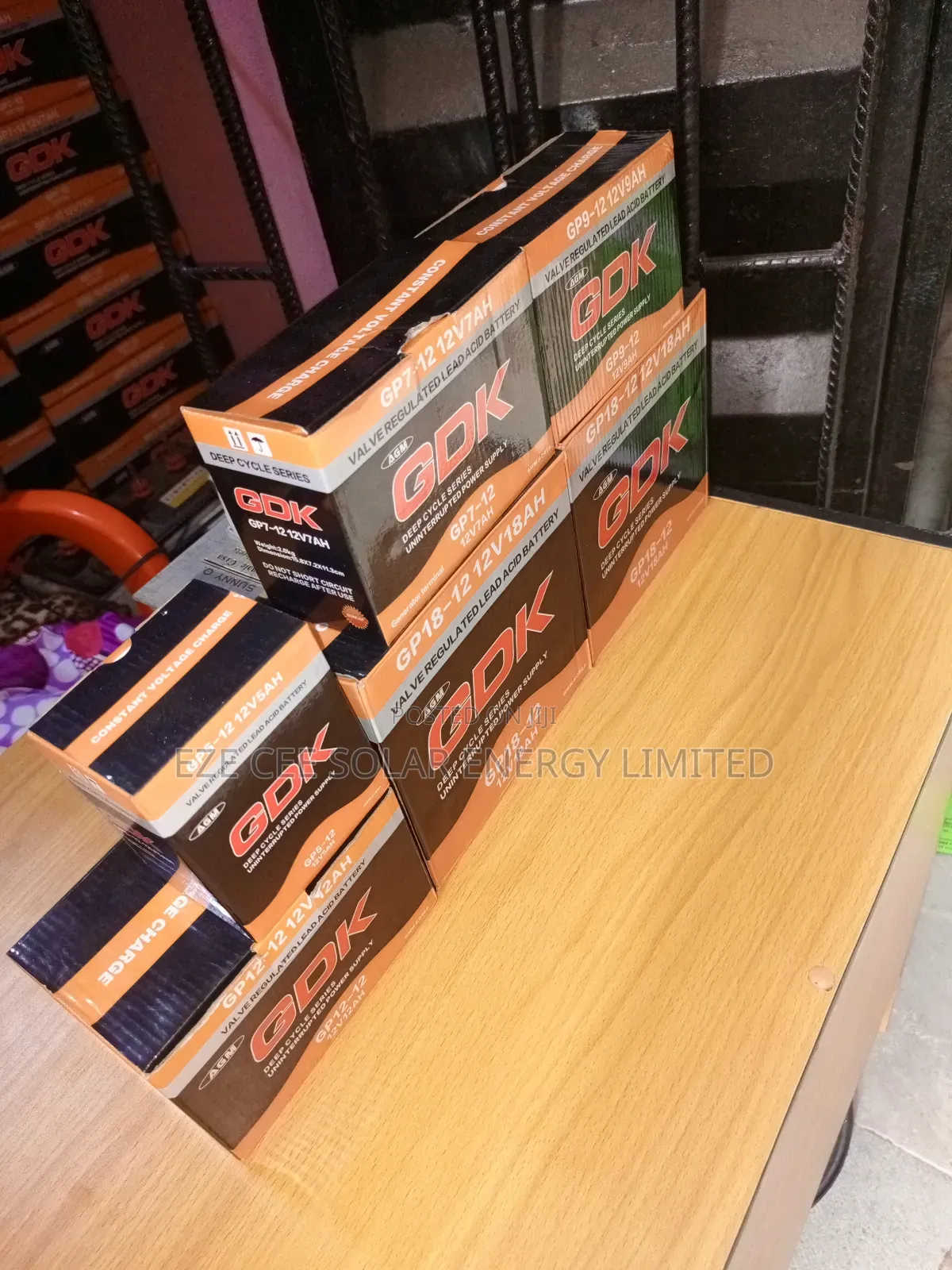 12v 40ah Gel Battery