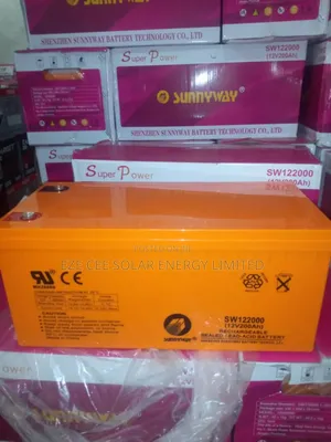 12v 200ah Gel Battery