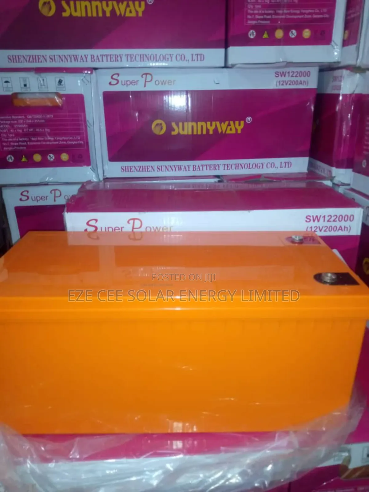 12v 200ah Gel Battery