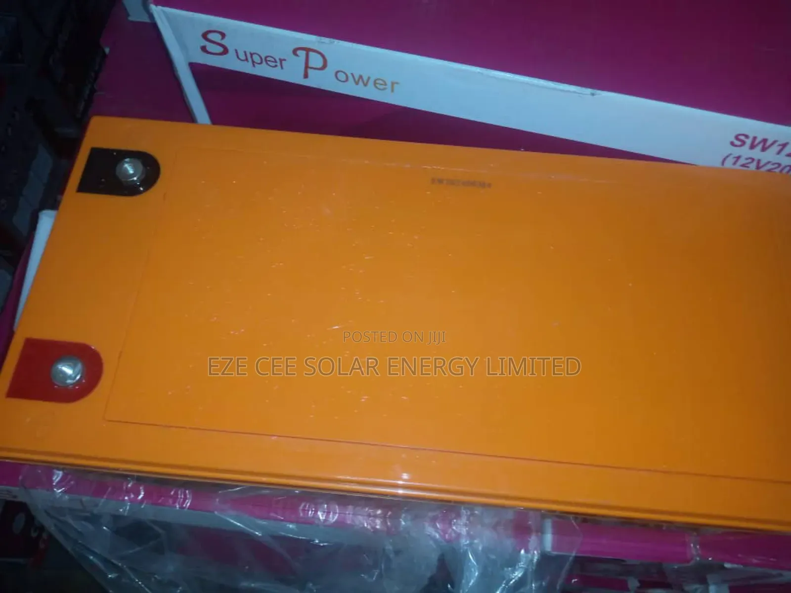 12v 200ah Gel Battery