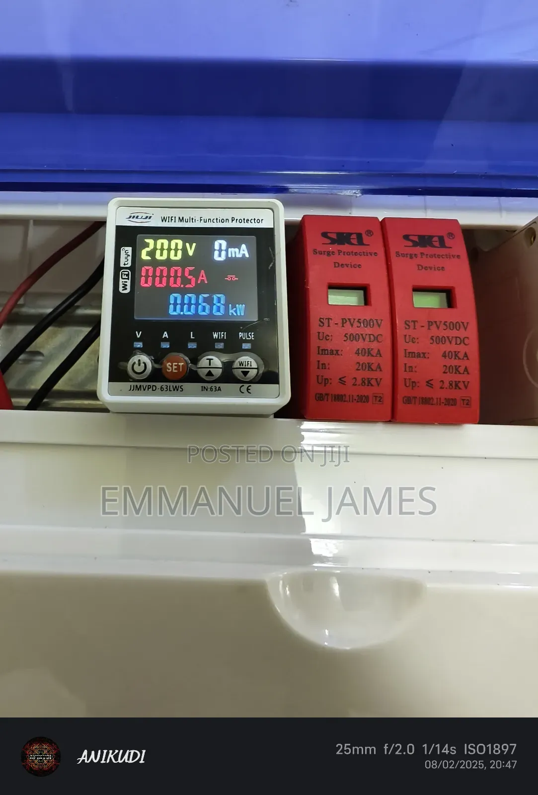 Smart Wifi Circuit Breaker