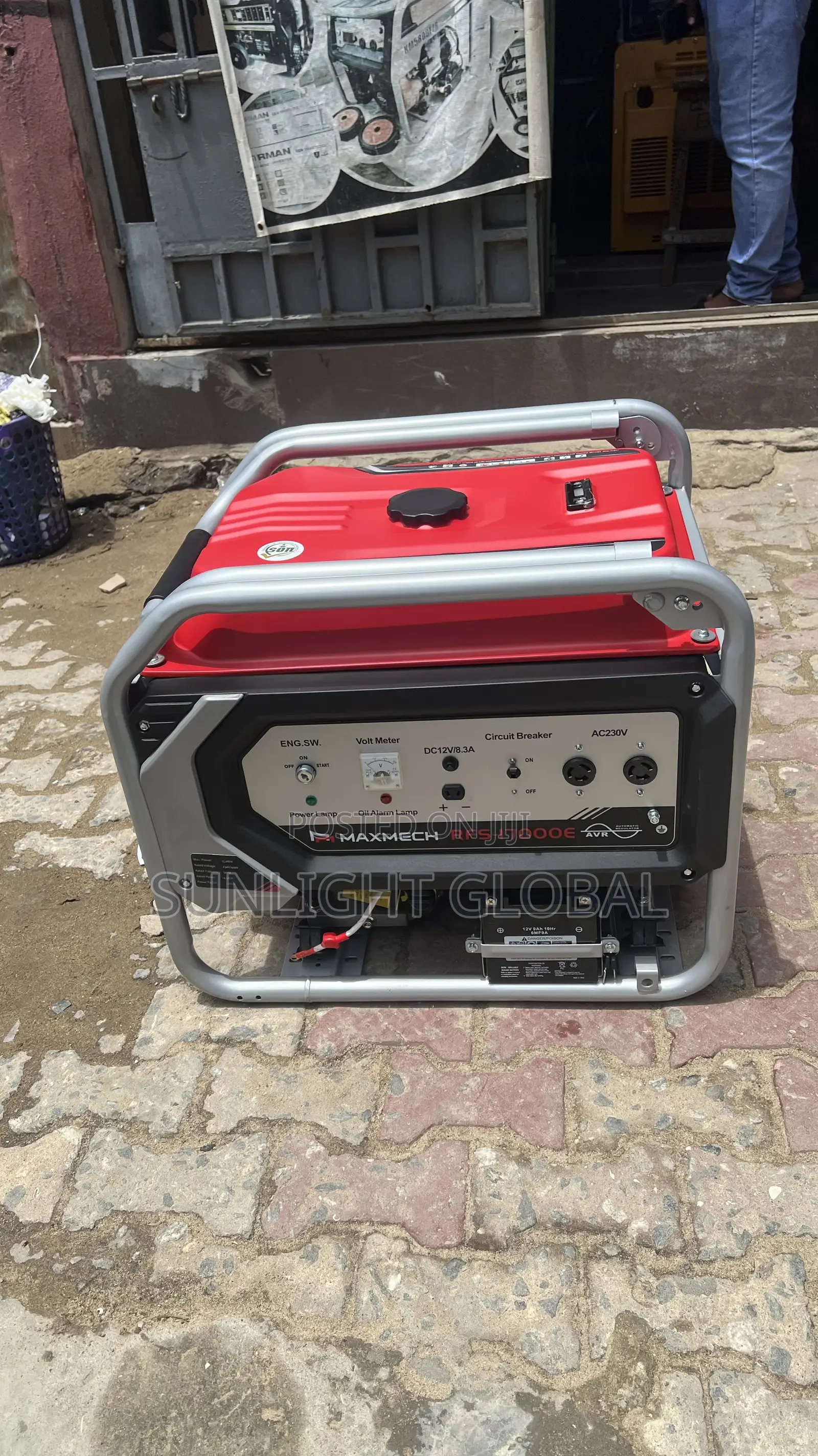 Maxmech Generator 15kva