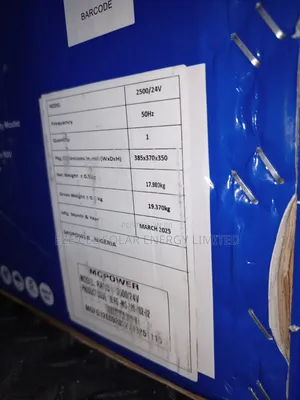2.5kva Mopower Inverter