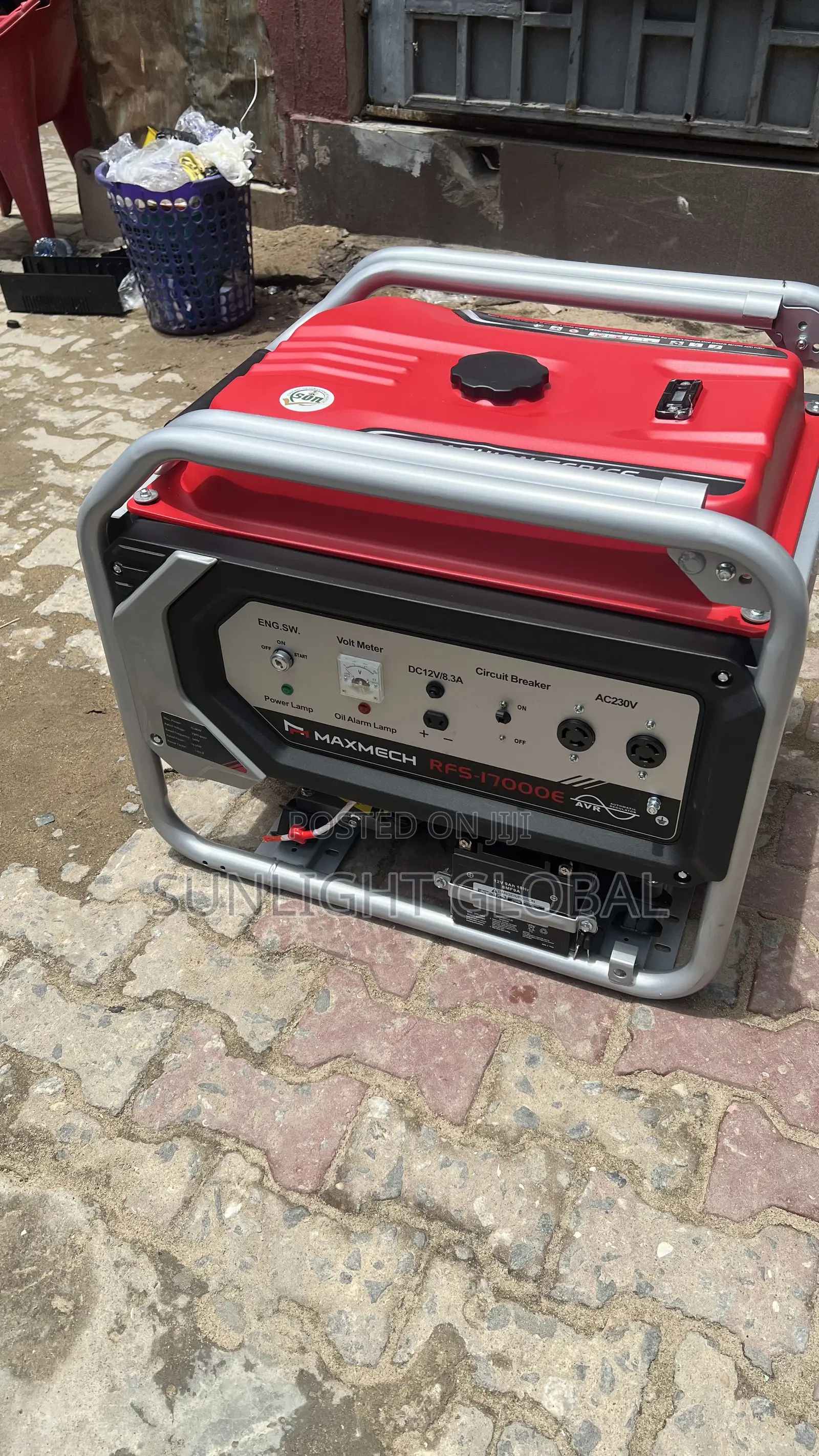 Maxmech 15kva 100% Copper Generator