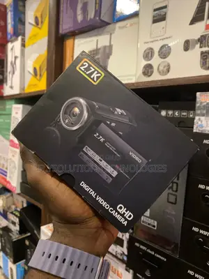 Video Camera Camcorder QHD 2. Camcorder 50mp 16x Digital Camera