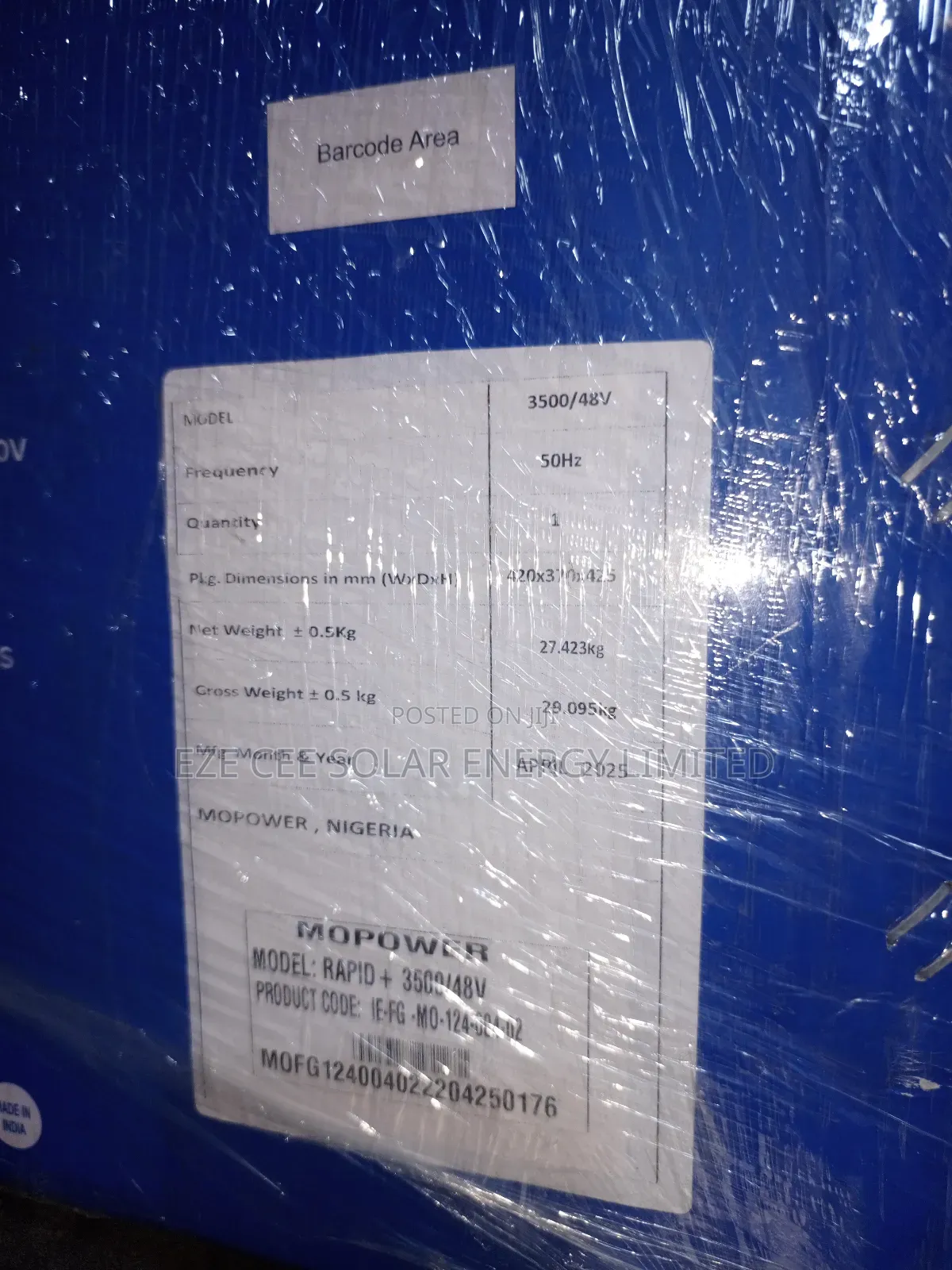 3.5kva Mopower Inverter