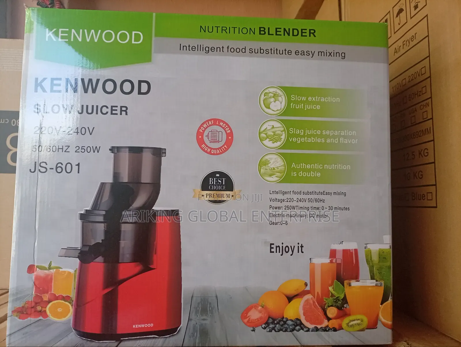 All in One Electric Juicer
