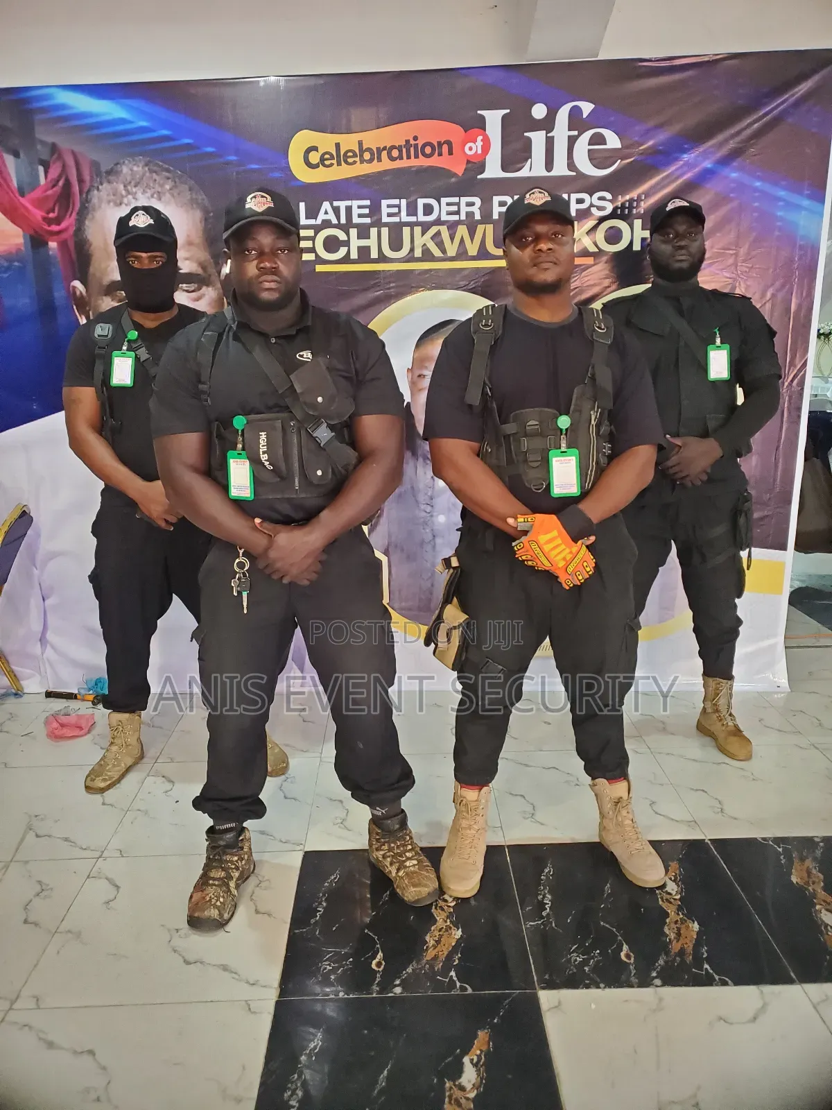 Event Security Bouncer