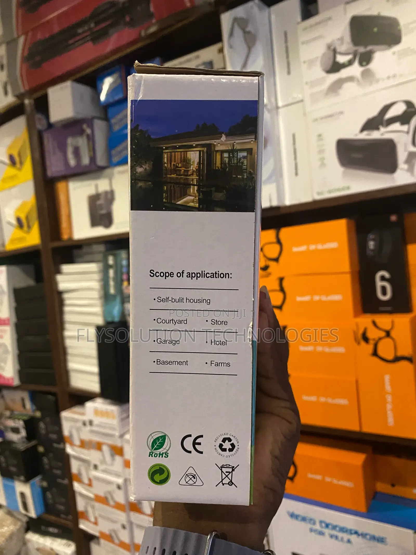 Multipurpose Solar Powered Led Lights Emergency Light