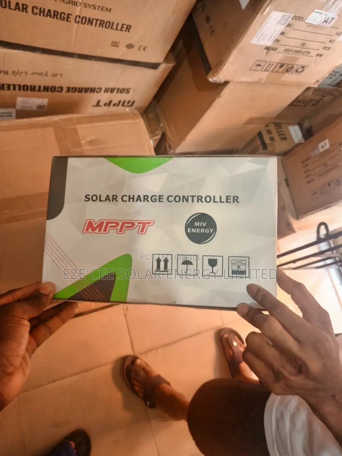 80/100ah Charge Controller