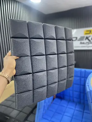 Acoustic Foam 50x50cm Sound Proof Wall Panels