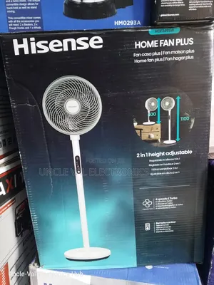 Hisense Stand Fan (2 In 1 Height Adjustable)